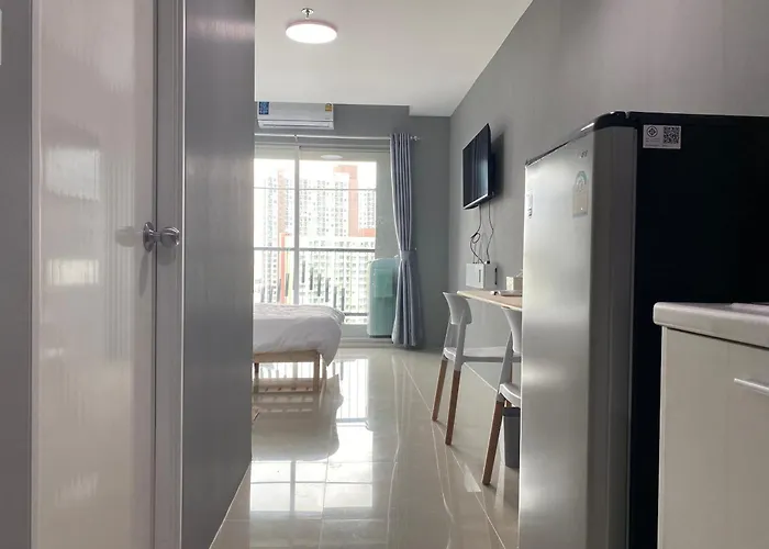 Face Scan 22th Floor 26sqm Monthly * بانكوك