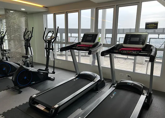 Face Scan 22th Floor 26sqm Monthly شقة